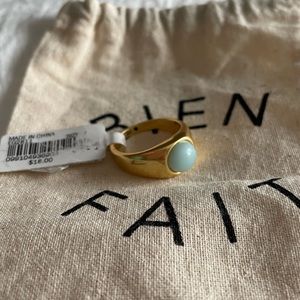 NWT MADEWELL RING SIZE 7 w/ BAG